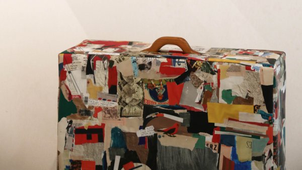 Big Valise, 2017. Exposición Lección de Arte, Museo Nacional Thyssen-Bornemisza