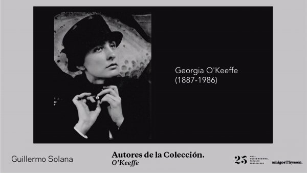 Curso Autores de la Colección 2018: Cole / Church / O´Keeffe / Hopper
