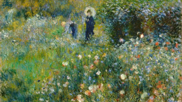 Un paseo por los jardines del Thyssen