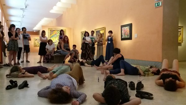 Epílogo del curso &#039;Más allá de las artistas&#039;