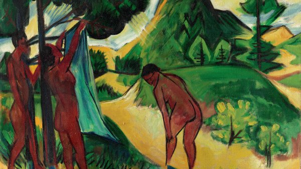 Verano en Nidden. Max Pechstein