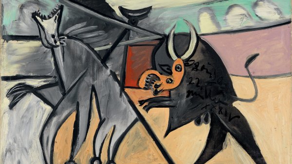 Corrida de toros. Pablo (Pablo Ruiz Picasso) Picasso