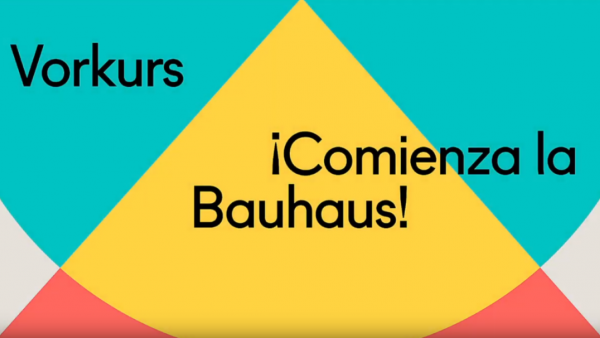 Recurso Vorkurs ¡Comienza la Bauhaus!
