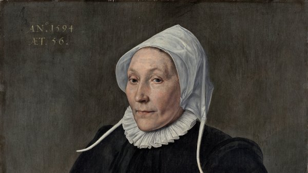 Dama de cincuenta y seis años. Cornelis Ketel