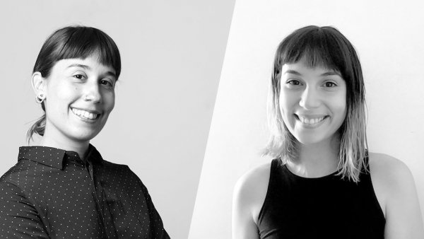 Conversación de Johanna Palmeyro y Ayelén Rodríguez con Luz Carvajal