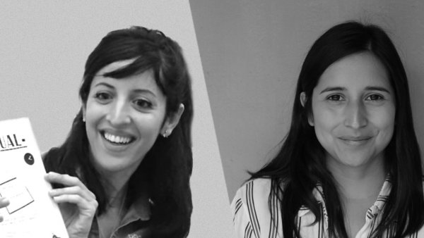 Conversación de Catalina Pavez y Sonia Gugolj con Luz Carvajal