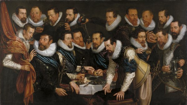 REMBRANDT Y EL RETRATO EN ÁMSTERDAM 1590-1670