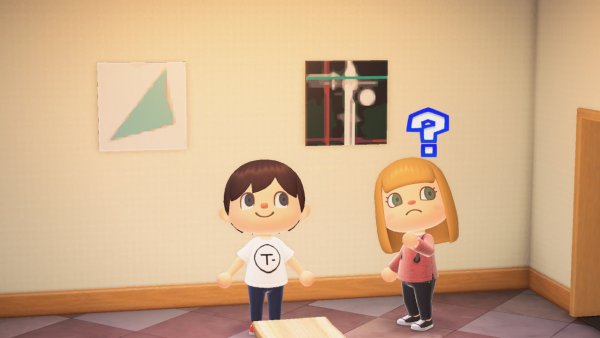 Imagen de la isla de Museo Thyssen en el juego Animal Crossing