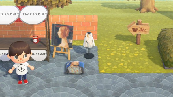 Imagen del videojuego Animal Crossing