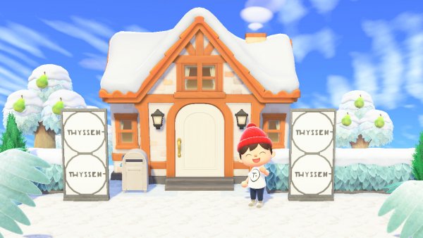 El Thyssen en Animal Crossing