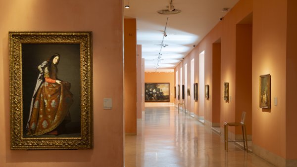 Sala 15 en la planta 2 de la colección Thyssen-Bornemisza. Museo Nacional Thyssen-Bornemisza