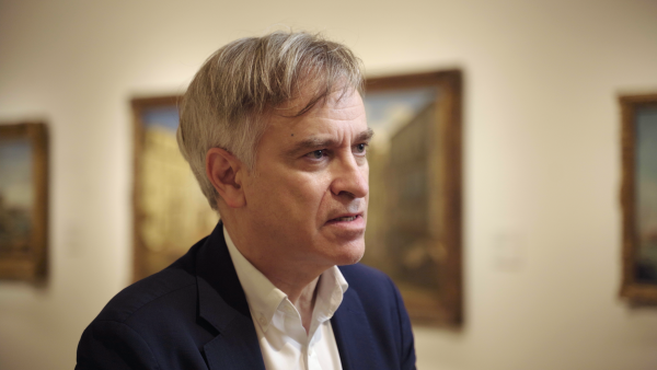 Guillermo Solana, director artístico del Museo Nacional Thyssen-Bornemisza