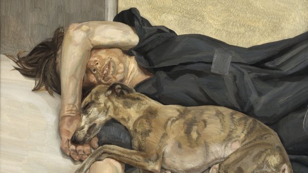 Lucian Freud. Doble retrato