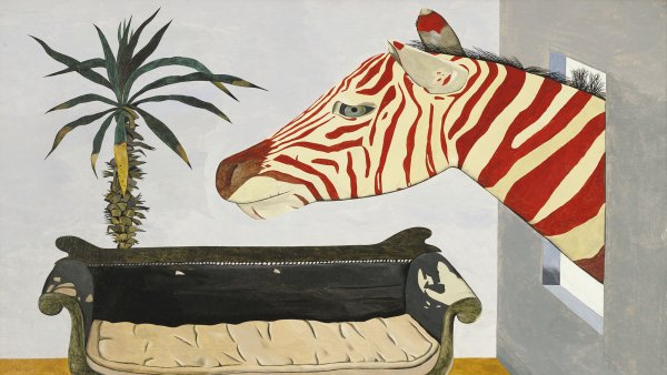 Lucian Freud. El cuarto del pintor