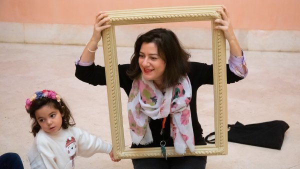 composicion-visita-taller-familias-programas publicos-educathyssen