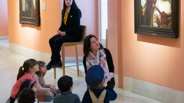 composicion-visita-taller-familias-programas publicos-educathyssen