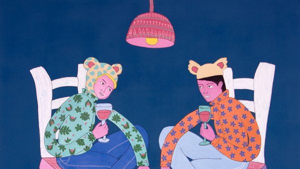 Diseño de estampados y patrones con rotuladores acrílicos
