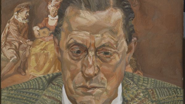 Retrato de hombre (Barón H. H. Thyssen-Bornemisza). Lucian Freud