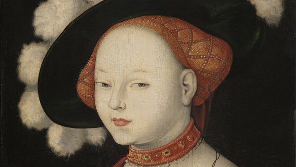 Retrato de una dama. Hans Baldung grien