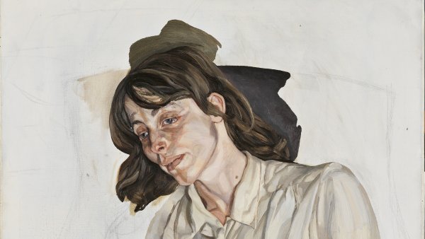 Último retrato. Lucian Freud