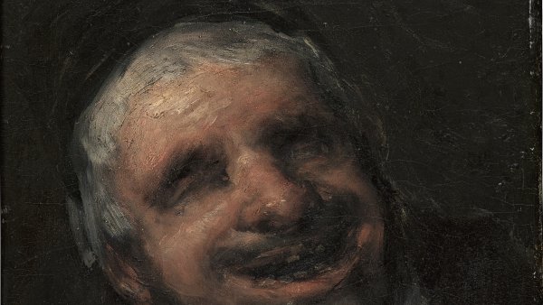 El tío Paquete. Francisco de Goya