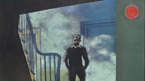 El griego de Esmirna (Nikos). Ronald B. (Ronald Brooks Kitaj) Kitaj