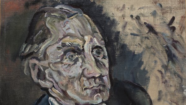 Retrato de Max Schmidt. Oskar Kokoschka