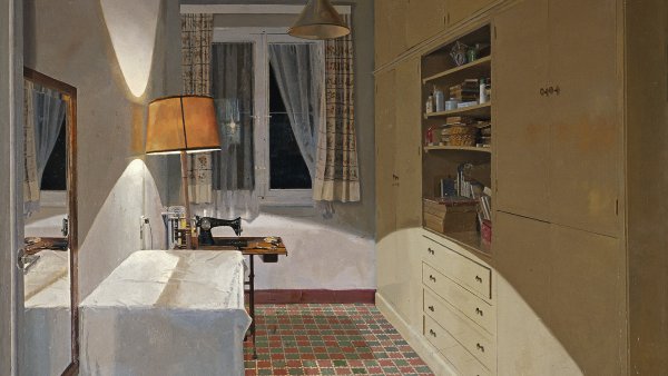 Isabel Quintanilla, La habitación de costura, 1974