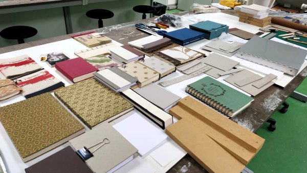 Saberes y haceres: Encuadernación japonesa