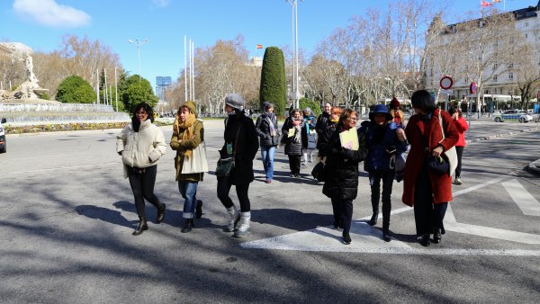 Participantes durante e proyecto