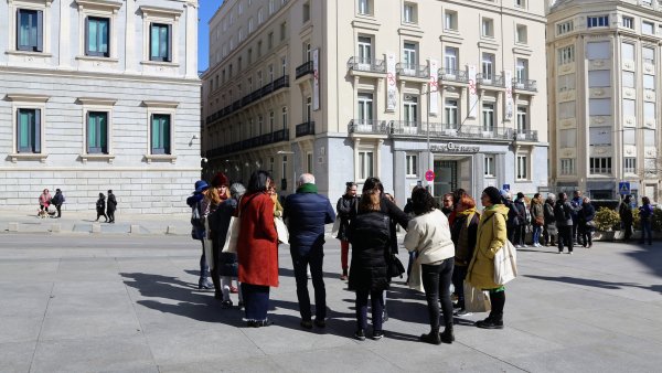 Participantes durante el proyecto