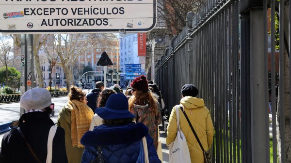 Participantes durante el proyecto