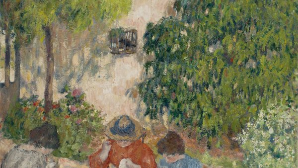Mujeres cosiendo. Albert André