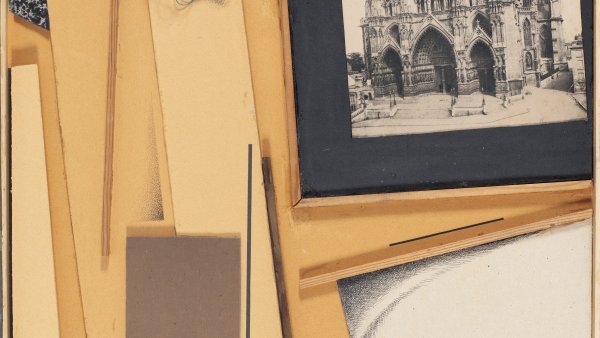 La catedral de Amiens. Yurii Annenkov