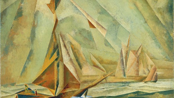 Barcos. Lyonel Feininger