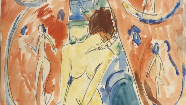 Ante la cortina roja. Erich Heckel
