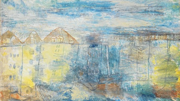 Vista a una plaza, 1912, 10. Paul Klee