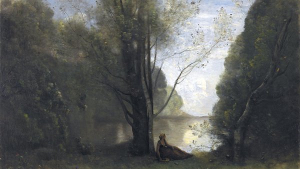 La Soledad. Recuerdo de Vigen, Limusín. Jean-Baptiste-Camille Corot
