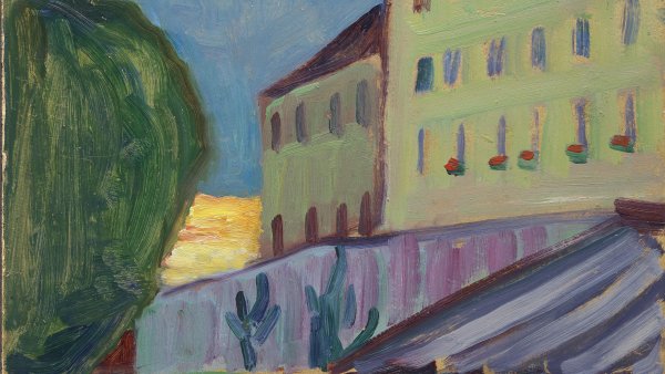Gabriele Münter. Las escuelas, Murnau