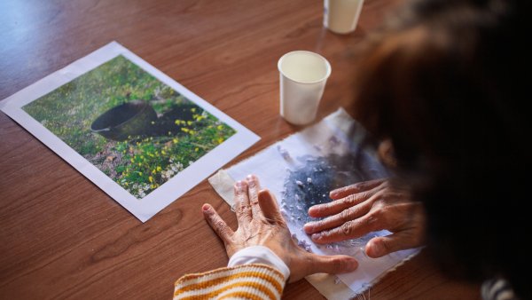 Sesiones del proyecto educativo "Narraciones gráficas"