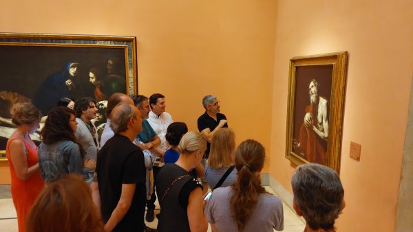 Taller "Aprendiendo de los maestros"