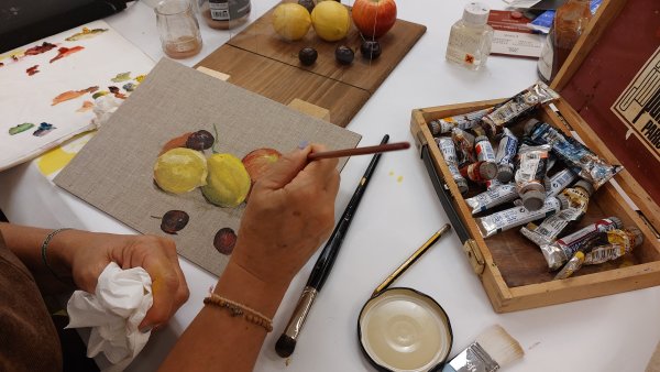 Taller "Aprendiendo de los maestros"