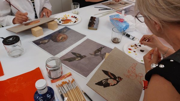 Taller "Aprendiendo de los maestros"