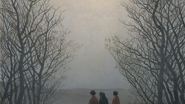 Mañana de Pascua. Caspar David Friedrich