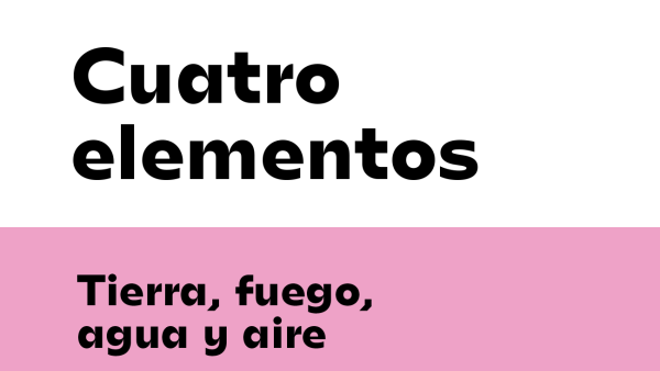 Cuatro elementos