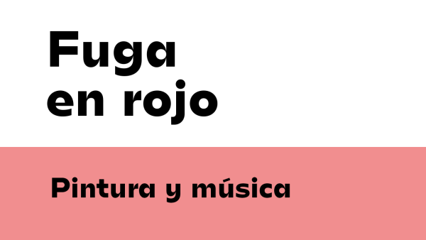 Fuga en rojo