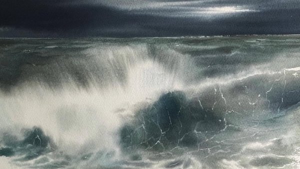 Obra del artista Vicente García 