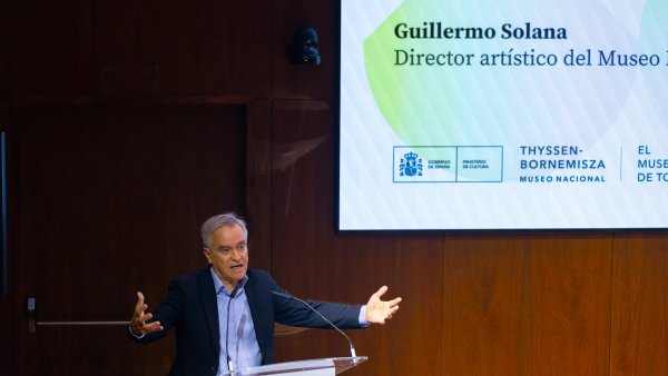 Participantes en el encuentro 'Democracia cultural'