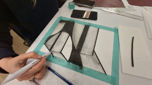 Obras realizadas durante el taller