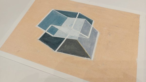 Resultados del taller 'Geometrías imposibles en color'